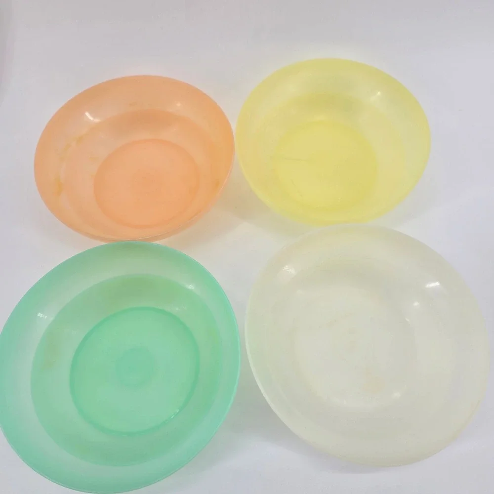 Vintage Tupperware Retro Bowl and Tumbler Set Pastel Multicolor 23 Piece Set